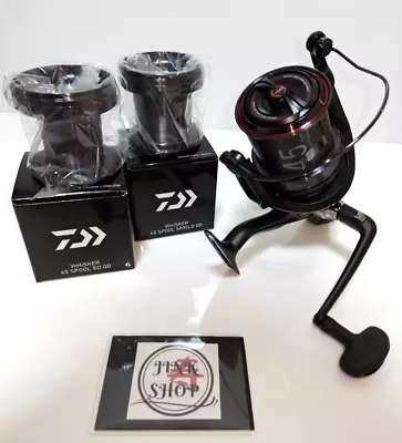 Daiwa 22 Whisker 45 SCW QD OT Big Pit Fishing Reel Gear Ratio 4.9 New Other • $265.04