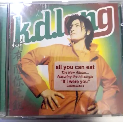 K D LANG  All You Can Eat CD • $2