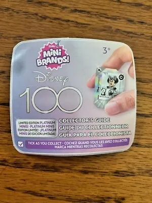 Zuru Mini Brands Disney 100 - Very Fun!!! Now Half Priced!!! • $2.50