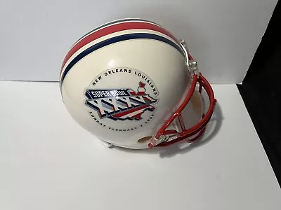 New England Patriots Full Size Super Bowl Xxxvi 36 Riddell Replica Helmet • $199.99