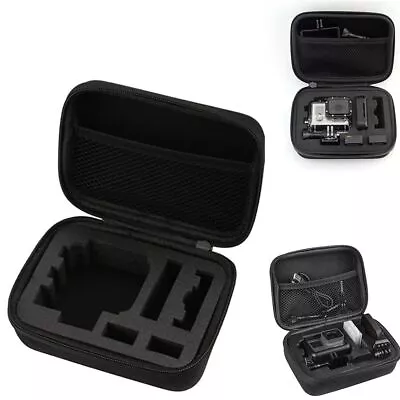 Action Camera Case For GoPro Storage Bag Action Camera Bag Camera Carry Case • $23.95