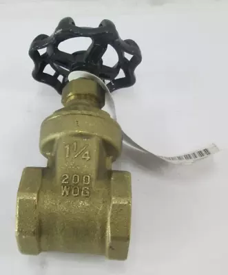 Legend Valve 104-306  T-401 Gate Valve 1 1/4  • $34.99