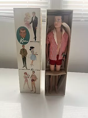 Vintage Barbie Mattel 1962 Ken Doll In Box From Japan Looks Great  • $300