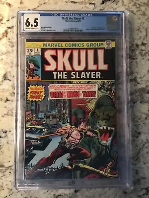 Marvel Comics - Skull The Slayer #1 - CGC 6.5 - 08/1975 - Origin • $34.99