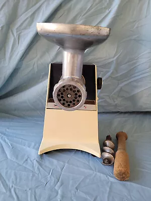 Vintage Hamilton Beach Gourmet Center Meat Food Grinder #223-2 Kitchen Appliance • $30