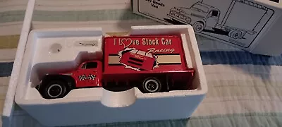 1951 FORD Dry Good Van Die Cast. I LOVE Stock Car Racing Edition. Mint Condition • $60