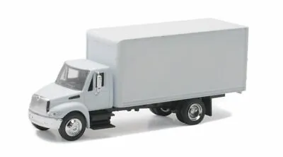 International 4200 Box Truck - New Ray 15903 - 1/43 Scale Model Vehicle Replica • $14.84