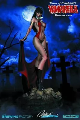 WOMEN DYNAMITE VAMPIRELLA STATUE Limited Edition 113 Of 1969 J. Scott Campbell  • $299.99