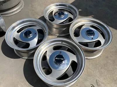 15 Wheels Rims Vintage 15x8 5 Lug American Racing Tri Spokes • $495