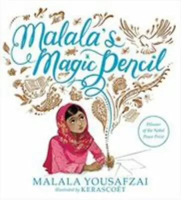 Malala's Magic Pencil By Yousafzai Malala  Hardcover • $4.47