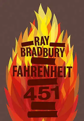 Fahrenheit 451 New Bradbury Ray Book • £7.99