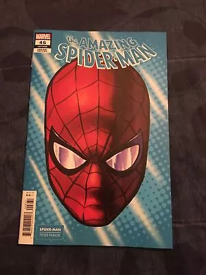 The Amazing Spider-Man #46 Mark Brooks Headshot Variant Marvel Comics 2024 • $8.40