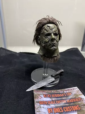 Rob Zombie Halloween 2 Hobo Michael Myers 1/6 Ones Custom Headsculpt. • $315