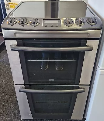 Zanussi 55cm Electric Cooker +free Bh Postcode Delivery / Install* + Guarantee • £299