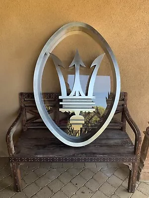 Maserati Dealership Sign • $4999