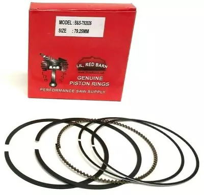 Piston Rings Fits Briggs V Twin Over Head Valve Engines Rings 793561 792026 • $29.95