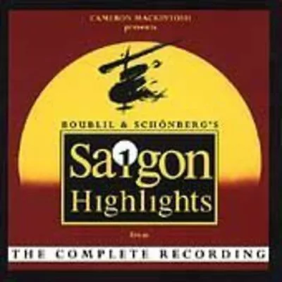 Miss Saigon: Highlights From The Complete Recording CD Fast Free UK Postage • £2.13