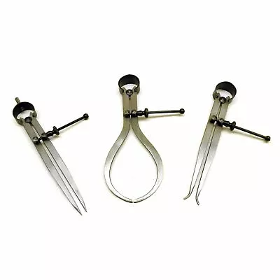 £8 • Buy SPRING CALIPER 4  100mm 6  150mm 8  200mm 10  250mm DIVIDER OUTSIDE INSIDE KAF