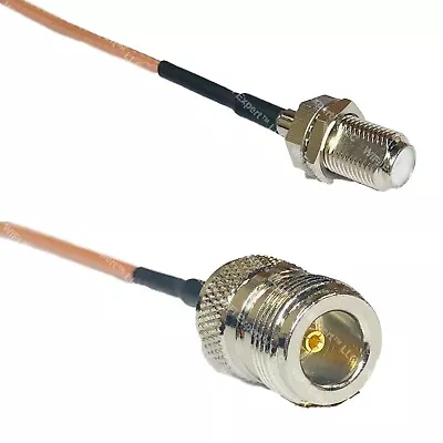 RG316 F FEMALE To N FEMALE RF Cable Rapid-SHIP LOT • $15.49