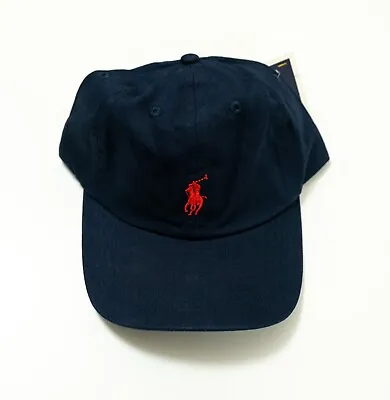 Ralph Lauren Unisex Baseball Cap Dark Blue Cap On Summer Sale • £10.79