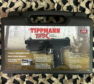 NEW Tippmann TiPX Trufeed Paintball Pistol - Black • $249.90