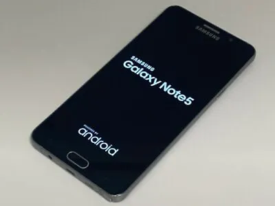 Samsung Galaxy Note 5 SM-N920P Sprint Only 32GB Black C Light Burn • $34.99