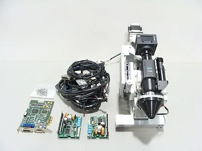 Mitutoyo VMU-V 378-505 Brightfield Video Microscope Complete System + Camera ++ • $2799.99