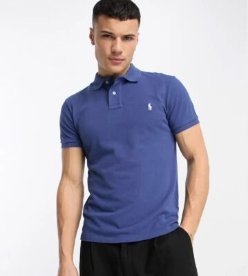 $39.90 • Buy Men's Polo Ralph Lauren Mesh Earth Polo Shirt Custom Slim Fit