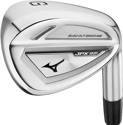 New Mizuno Jpx-921 Hot Metal 49* Gap Wedge Pjx Lz Blackout Steel Regular Flex Gw • $108.88