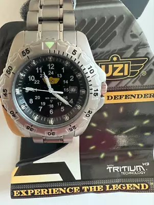 UZI UZI-32-T Defender Titanium Tritium Watch • $150