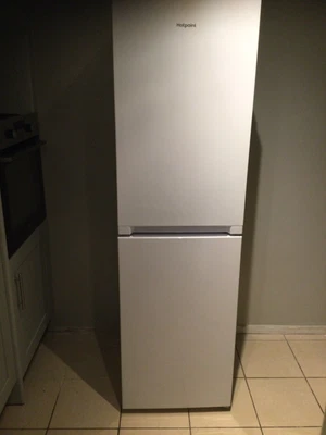£190 • Buy Hotpoint HBNF55181WUK1 245L Freestanding Fridge-Freezer