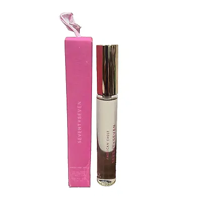 American Eagle Seventy Seven Perfume Rollerball 0.33 Fl Oz/10 ML NIB • $19.99