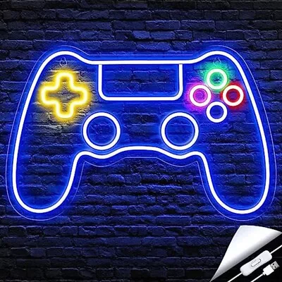 Acrylic LED Video Game Controller Lighted Neon Sign • $60.95