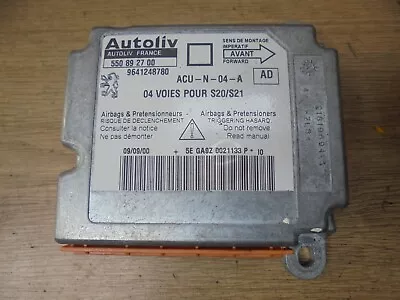 £30 • Buy Peugeot 106 2000 Mk2 Srs Ecu Module 550892700 / 9641248780 / Ad