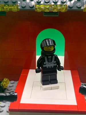 £6.90 • Buy Lego Minifigure - Space - Blacktron I - Figure (14-002)