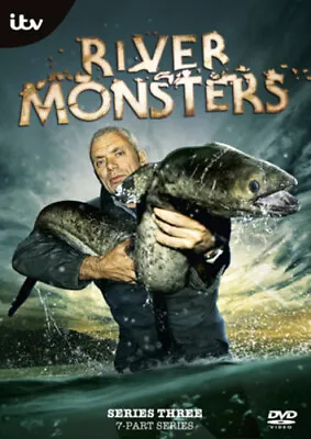 £11.99 • Buy River Monsters: Series 3 (2010) 2 X DVD - Jeremy Wade  **BRAND NEW AND SEALED** 