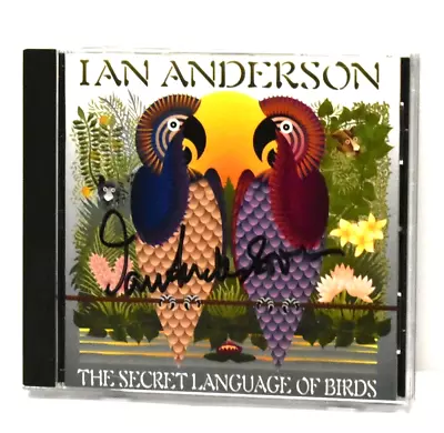 Signed Ian Anderson Secret Language Of Birds Cd • $129.99