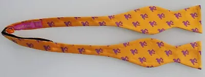 Ferrell Reed Self Tieing Butterfly End Silk Bow Tie • $22