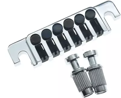 Chrome Guitar TP-6 Tailpiece Fit EpiphoneGibson Les Paul SG ES • $38.26