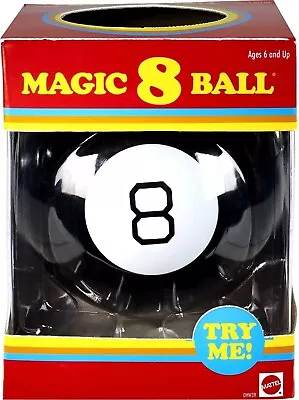 Magic 8 Ball Kids Toy Retro Themed Novelty Fortune Teller Ask A Question And T • $23.99