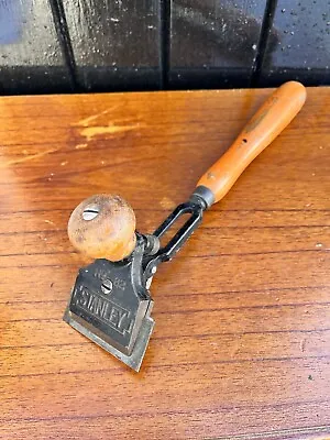 Vintage Stanley USA No.82 Cabinet Wood Scraper + Sweetheart Blade Vintage Tools • $145.19