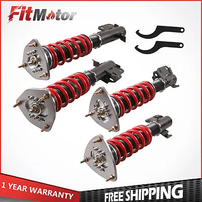 Kit(4) Front Rear Coilovers For 02-07 Subaru Impreza WRX GDB GDA 03-08 Forester • $218.79