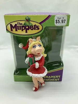 2007 American Greetings PVC Ornament Miss Piggy The Muppets • $24.99