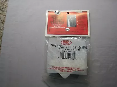 MEC  Spindex Kits- 12 Gauge- NOS- 2 Kits (#846212) NEW • $29.99