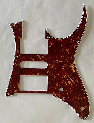 For Ibanez RG 350 DX Guitar Pickguard Scratch Plate4 Ply Red Tortoise • $11.56