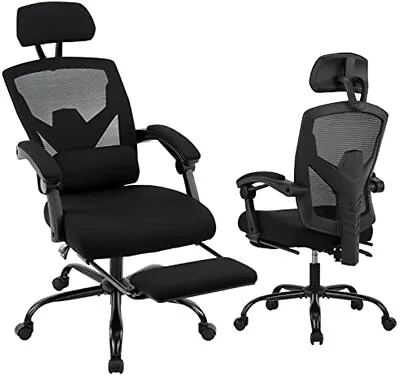 Home Office Desk Chair Reclining High Back Mesh Swivel Rolling Task Chair  • $102.99