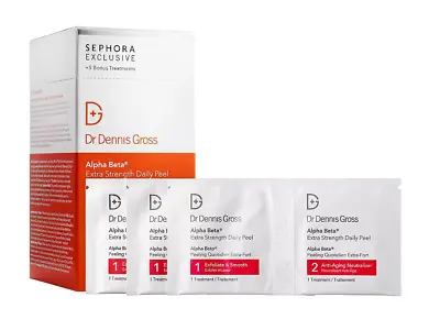 Dr. Dennis Gross Skincare Alpha Beta Extra Strength Daily Peel Pads 30+5 Ct NIB • $69.99