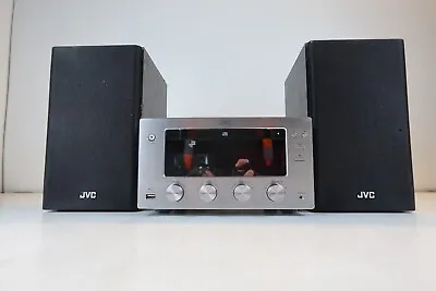 JVC UX-D150 Stereo Hi-Fi Valve Amplifier CD Player 150W Speakers (no Remote) • £99.99