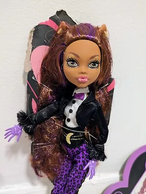 Clawdeen Wolf Sweet 1600 Doll Monster High Complete • $55