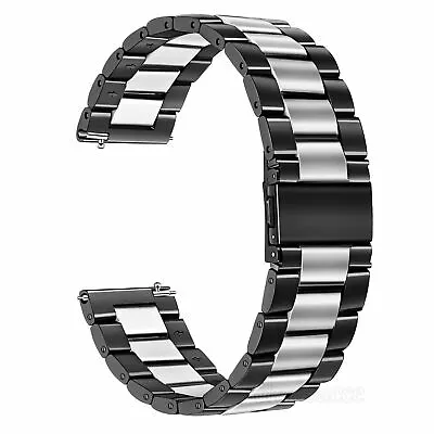 20/22mm Stainless Steel Watch Band Strap Luxury Metal Replacement Wrist Bracelet • $8.54